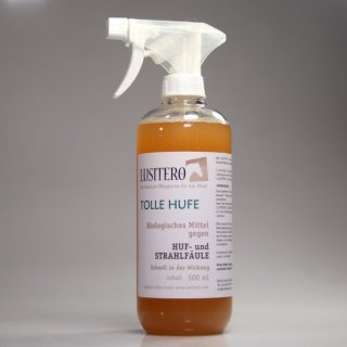 LUSITERO Tolle Hufe - Biologisches Mittel gegen Huf- und Strahlfäule - 500 ml