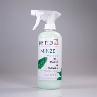 LUSITERO Minze - Mähnenspray für mit Minze-Duft