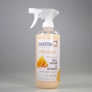 LUSITERO Orange - Mähnenspray mit Orangen-Duft