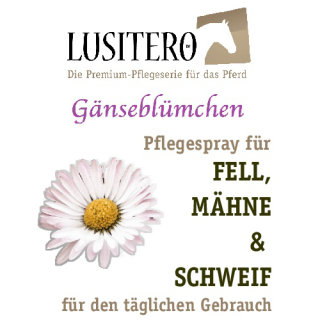LUSITERO Gänseblümchen - Mähnenspray mit dem Duft des Gänseblümchens